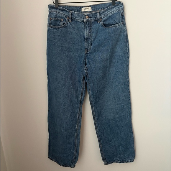 Abercrombie & Fitch Denim - Women’s Abercrombie & Fitch Loose High Rise Baggy Y2K Jeans Size 31